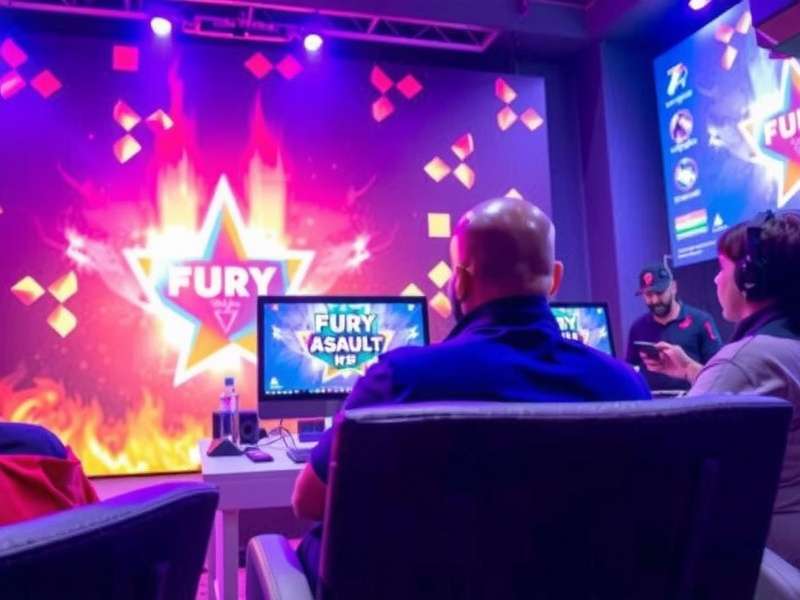 Indian Fury Assault esports tournament in Mumbai