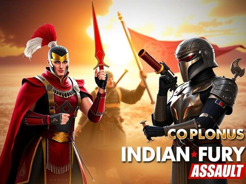 Indian Fury Assault community event with cosplayers